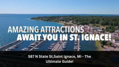 587 N State St,Saint Ignace, Mi - The Ultimate Guide!