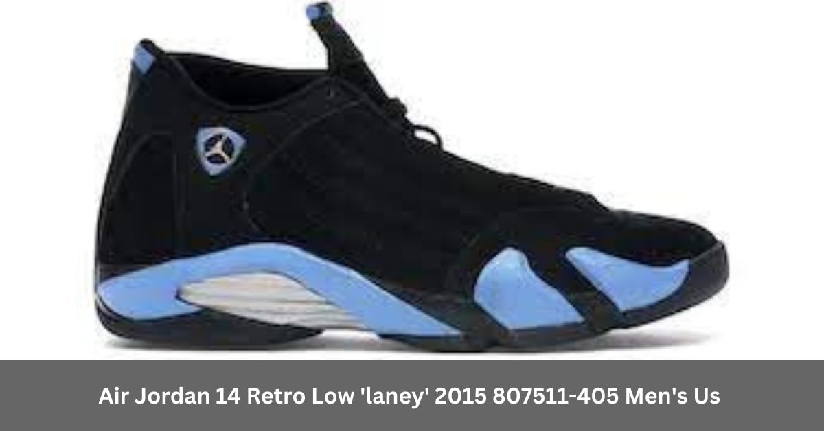 Air Jordan 14 Retro Low 'laney' 2015 807511-405 Men's Us