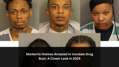 Markerris Holmes Arrested in Irondale Drug Bust A Closer Look in 2024